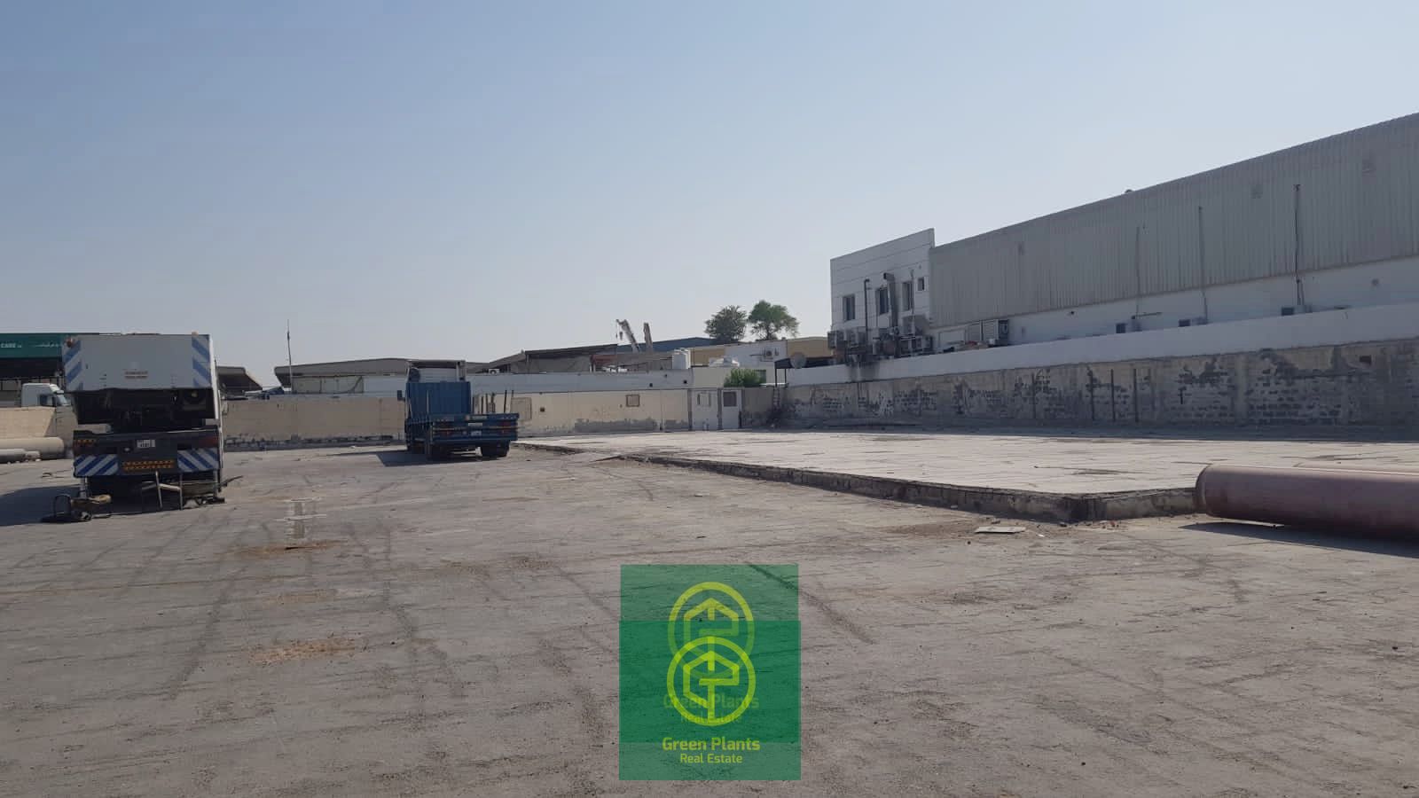 Ras Al Khor 48,000 sq. Ft open yard available in a prime location