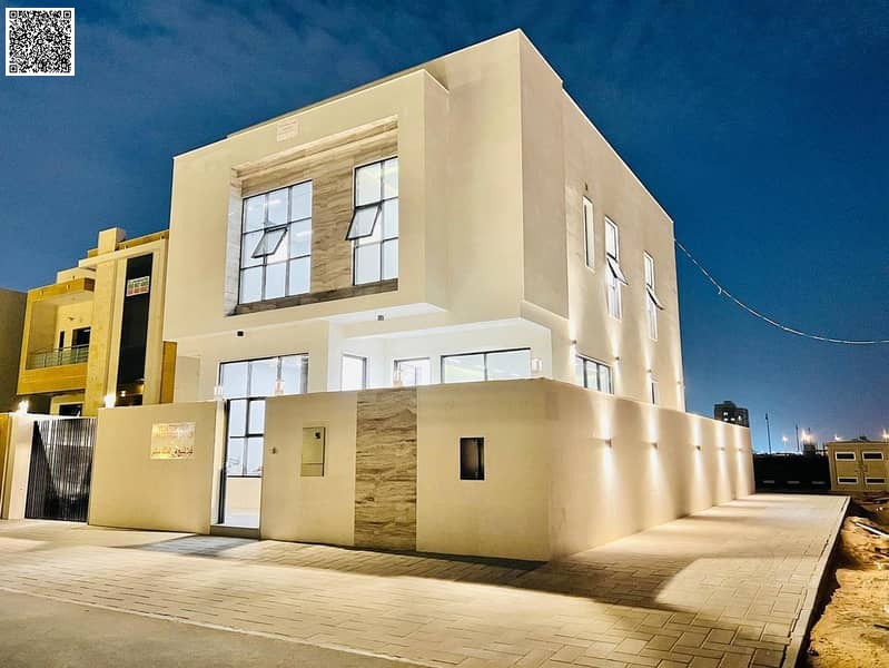 For sale directly from the owner, a modern finished villa, including registration fees, at a negotiable price.