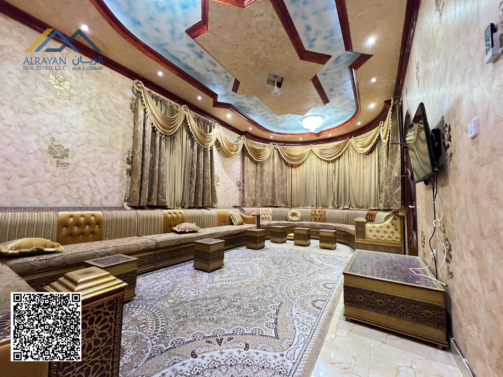 For sale: A distinctive, fully furnished villa with a spacious area of 5,000 square feet. Freehold. All nationalities.