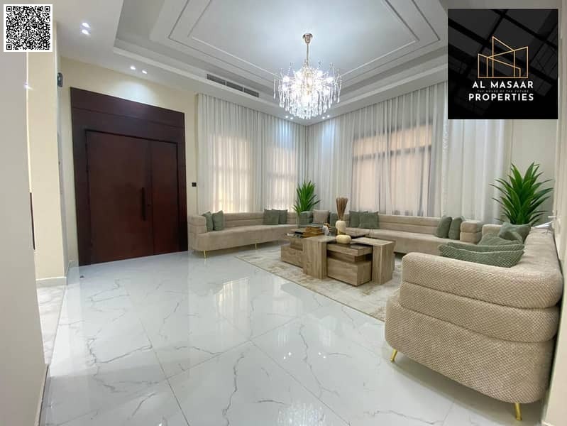 For sale directly from the owner, a villa including furniture, air conditioning, electricity and water