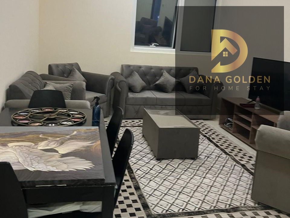 Room and hall / furnished with hotel furniture / Al Taawun