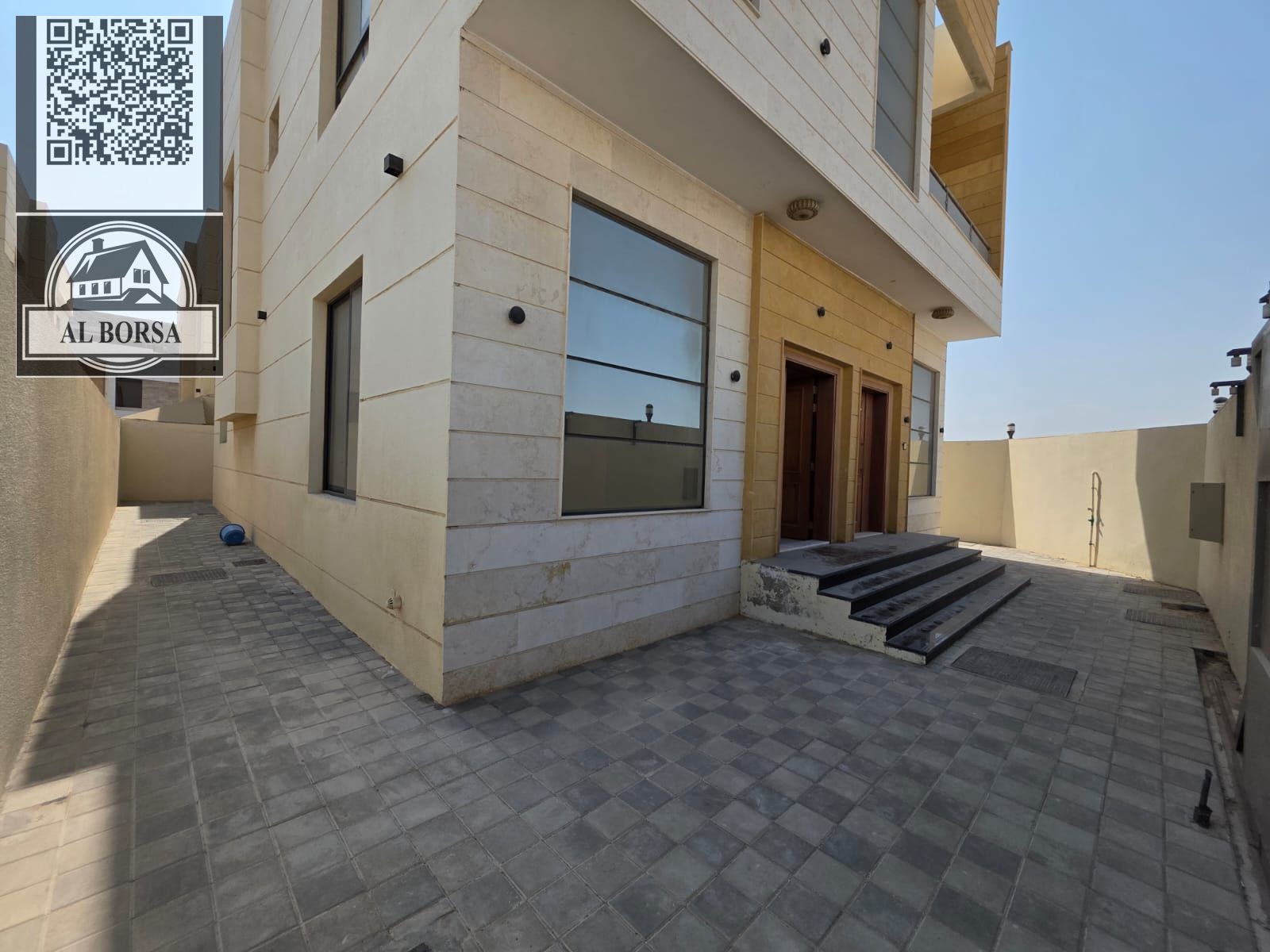Luxury villa for rent in Al Yasmeen area - Ajman | 5 master bedrooms + majlis and hall + maid's room | Prime location and attractive price