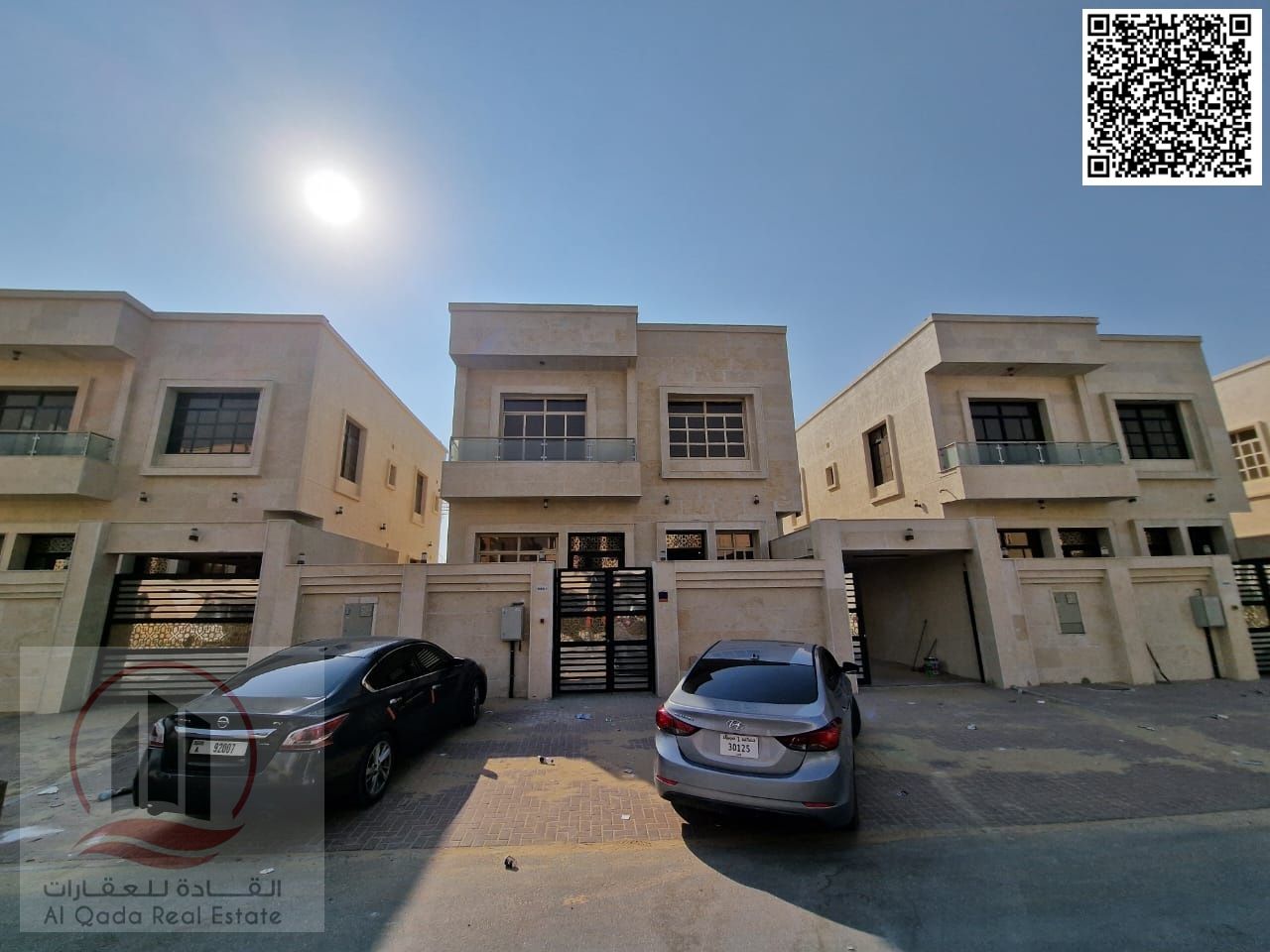 Villa for rent in Al Yasmeen, 5 rooms, a living room, and two halls, excellent location, with electricity and air conditioning
