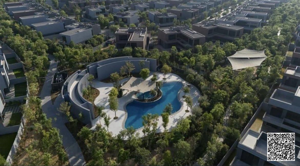 Luxury 3 Bedroom Townhouse in Masaar 3, Sharjah – Smart Living Surrounded by Greenery!