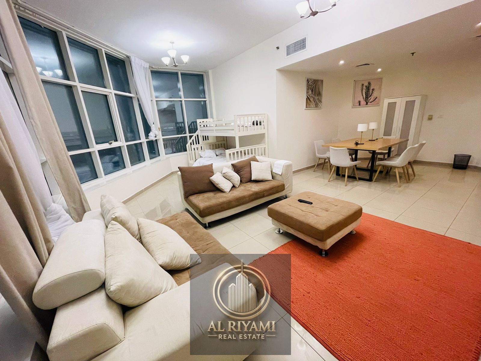 Ready to Move | Brand New 3BR + Maid | Corniche Ajman