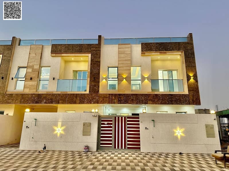 A unique opportunity to own a luxury villa in Al Yasmeen - Ajman | Freehold for all nationalities