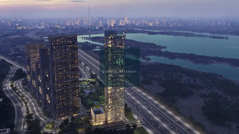 Iconic Sky-High Residences | Panoramic Views | 60/40 Payment Plan