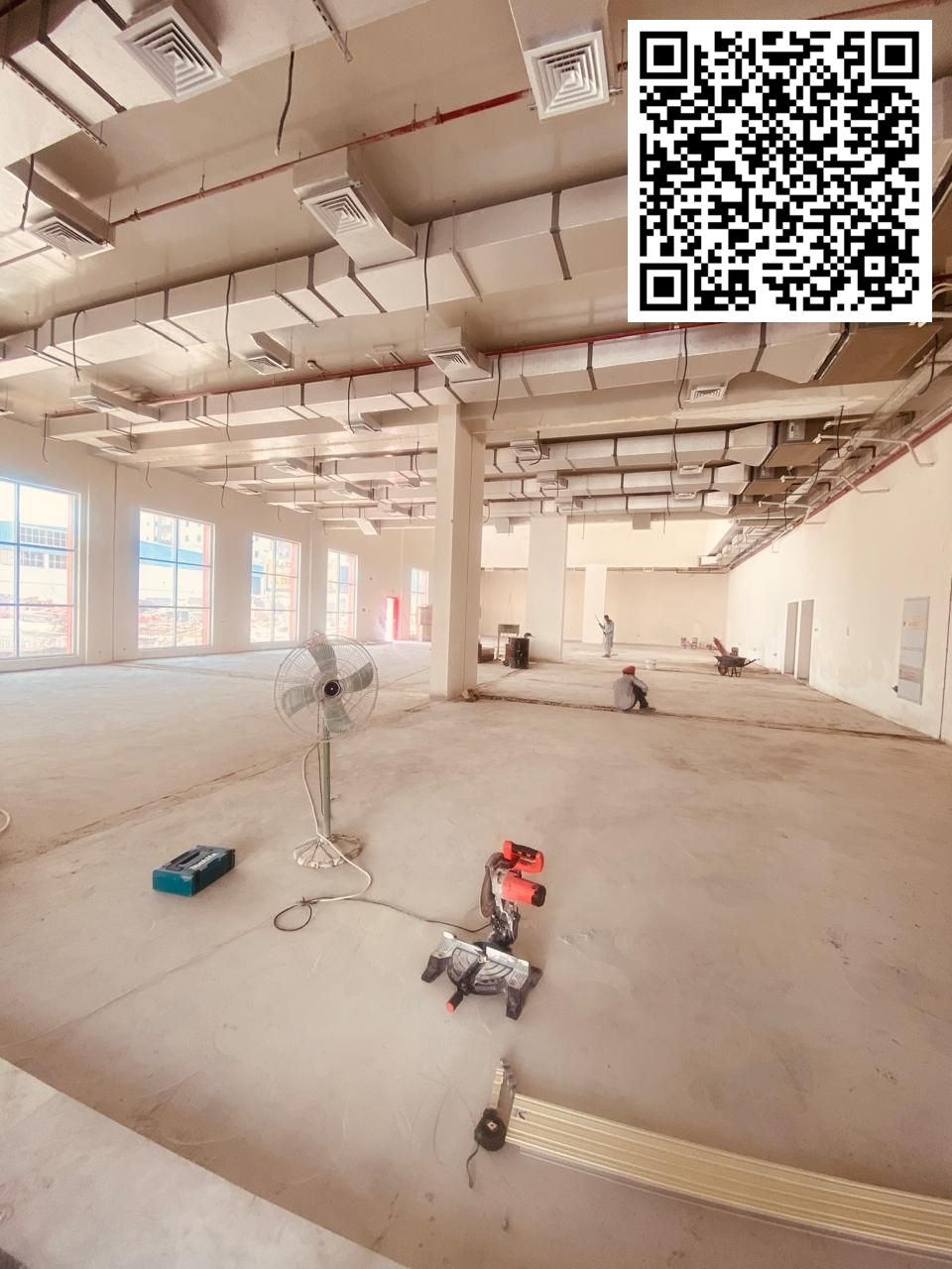A complex on Al Jurf Street - Al Hamidiyah, Ajman, with an area of 20,000 square feet, consisting of two full floors, consisting of 4 studios, 2 one