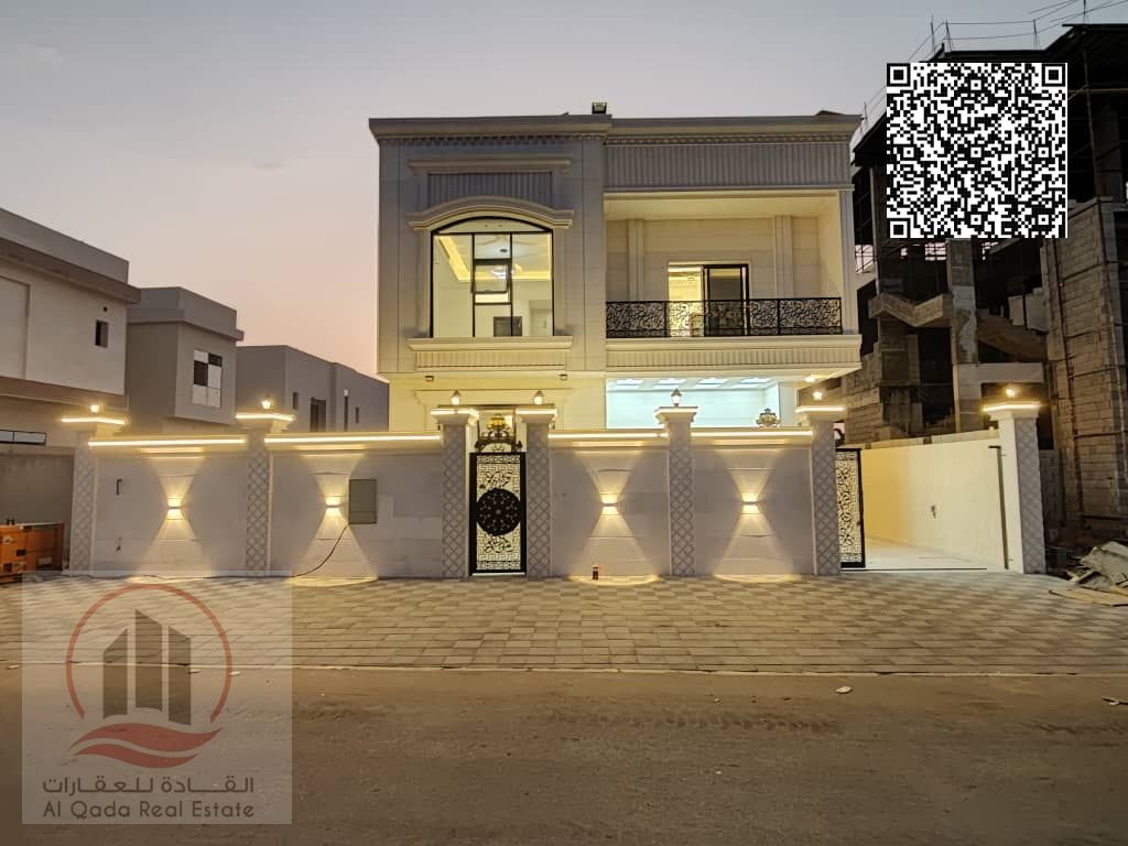 Luxury villa for sale in Al Helio with 6 rooms, a roof and a swimming pool