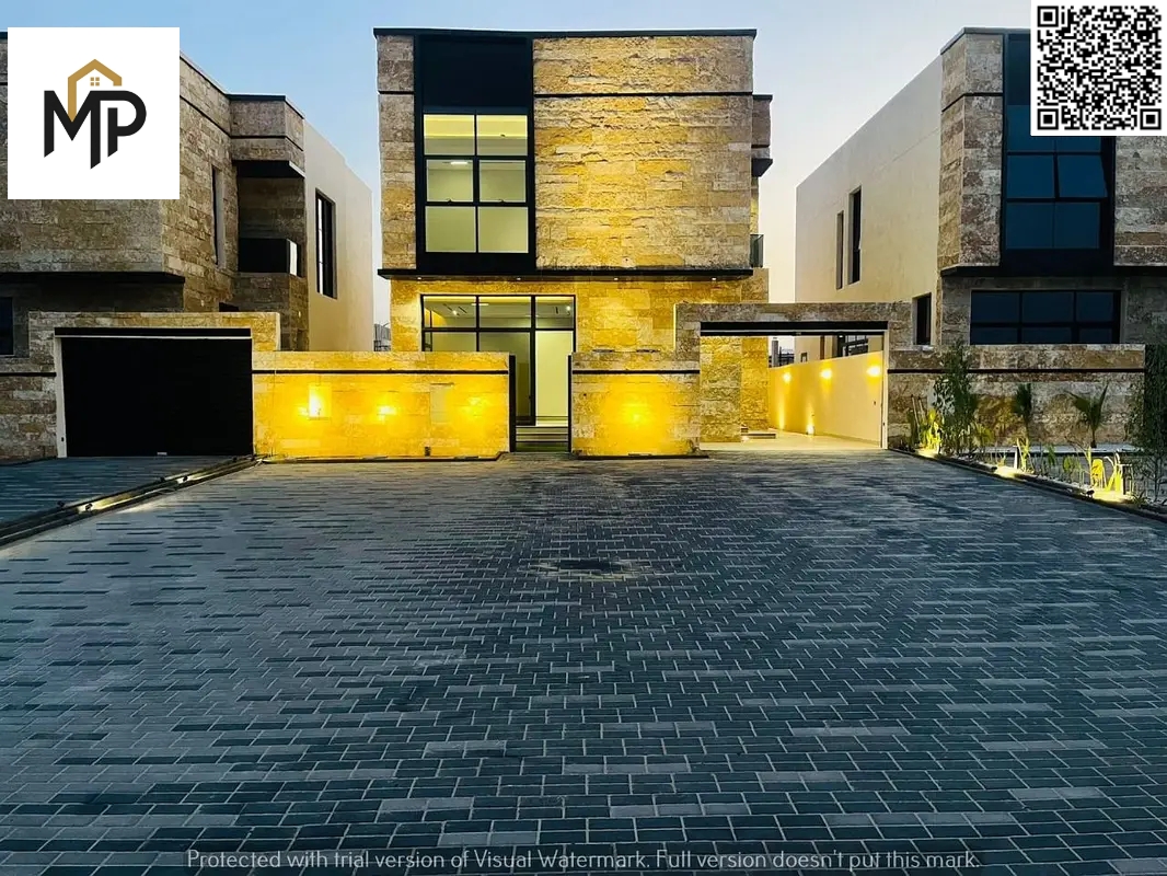 Special Offer! Luxuriously finished villa in Al Zahia with a large setback and an exceptional location.