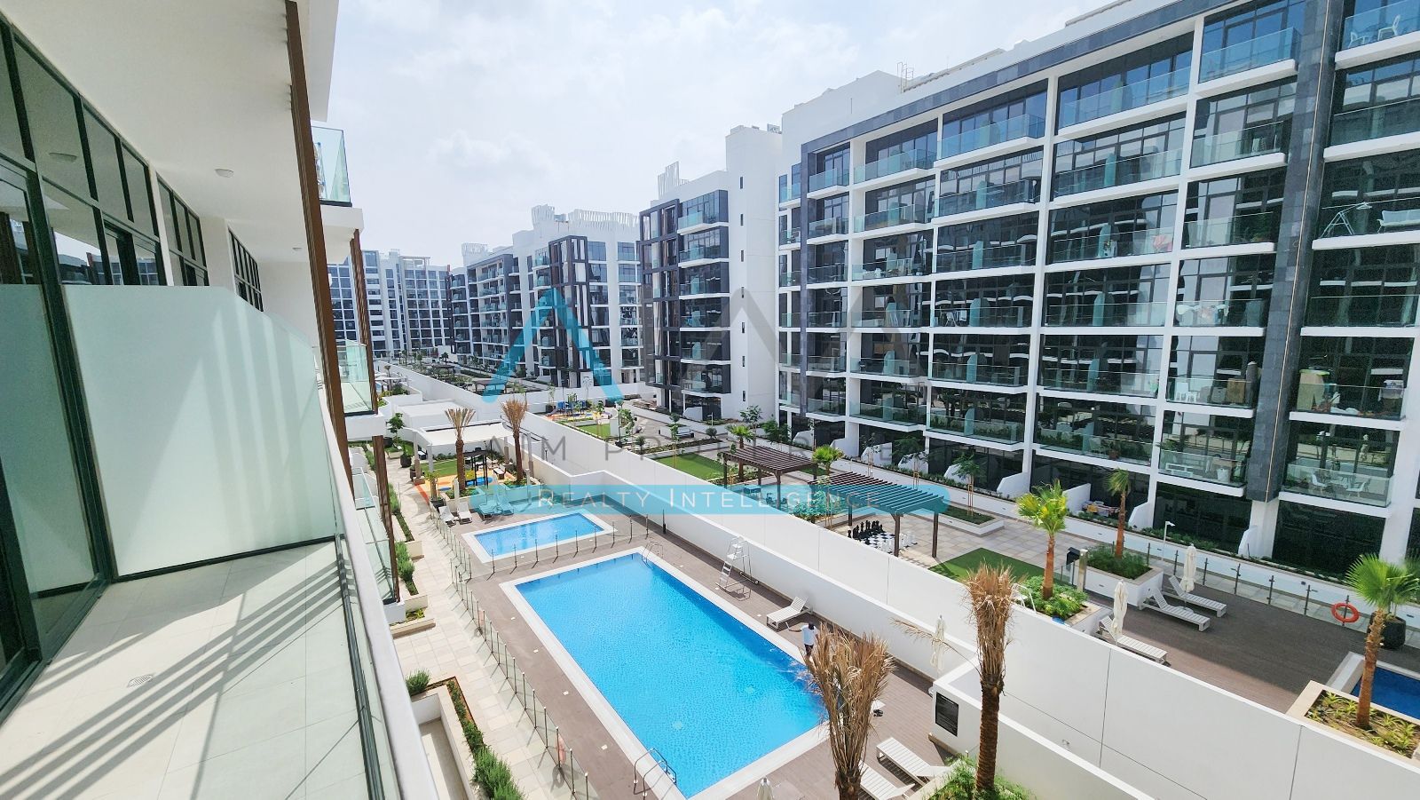 Pool View | 1BR | Rented
