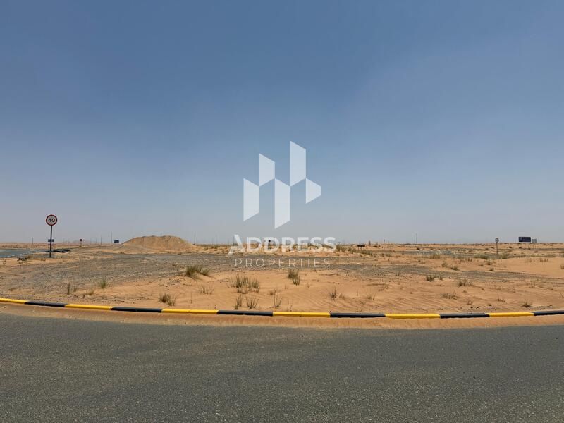 Freehold Industrial Plot in Al Qasimia Phase 3