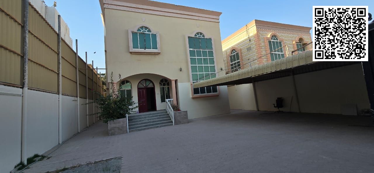 Villa for rent in Rawda 3 - 5 bedrooms, a hall, a sitting room, and a kitchen on a tarred street near Al Muwaihat Roundabout for 95,000 AED
