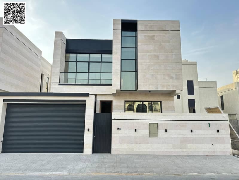 For sale directly from the owner, a two-story villa with a roof, in a residential location, at a negotiable price.