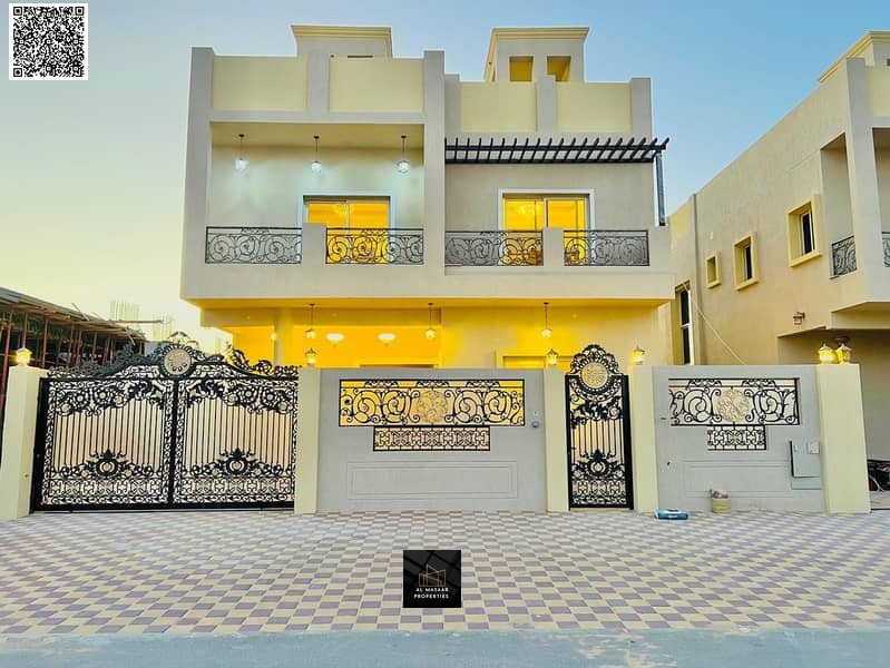 For sale directly from the owner, a modern villa with modern finishing, at a negotiable price.