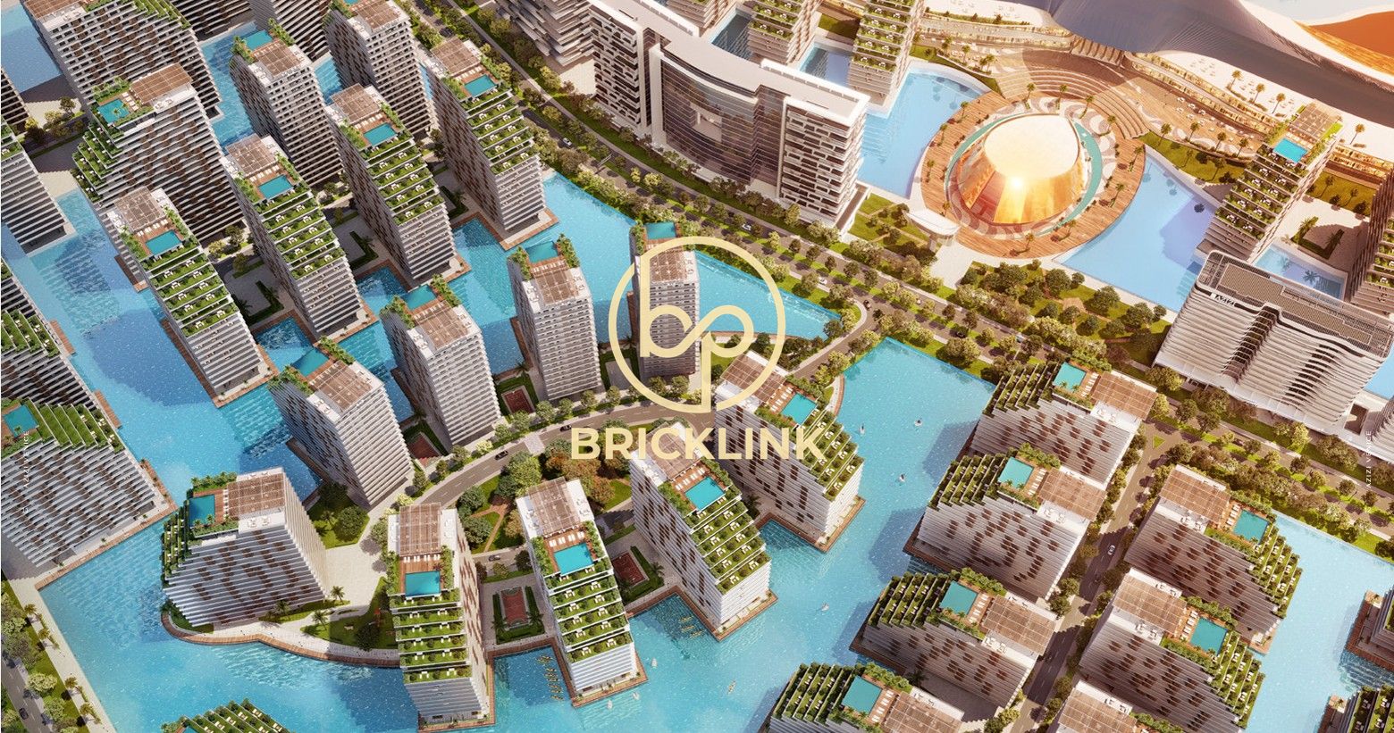 Elegant Waterfront Apartment | Azizi Venice | 50:50 Payment Plan | Handover 2026