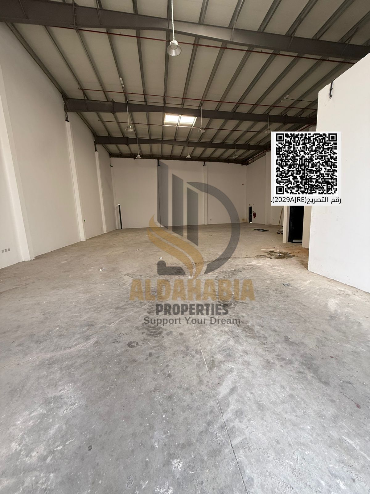 **Spacious Warehouse for Annual Rent in Umm Al Quwain – Umm Al Thuwab Area**