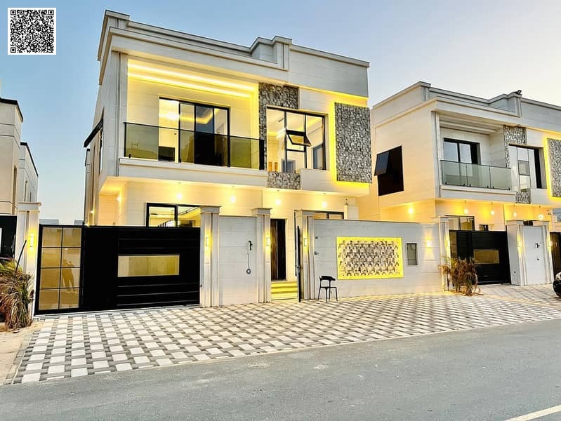 For sale directly from the owner, a modern villa with modern finishing, at a negotiable price.