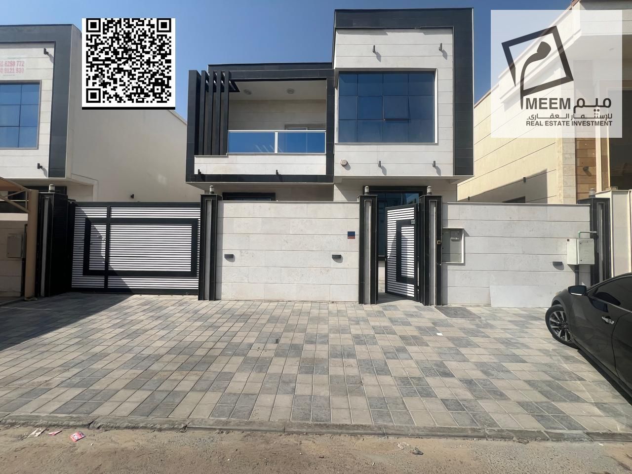 Villa for Rent in Al Yasmeen, Ajman | 5 Master Bedrooms | Majlis | Spacious Hall