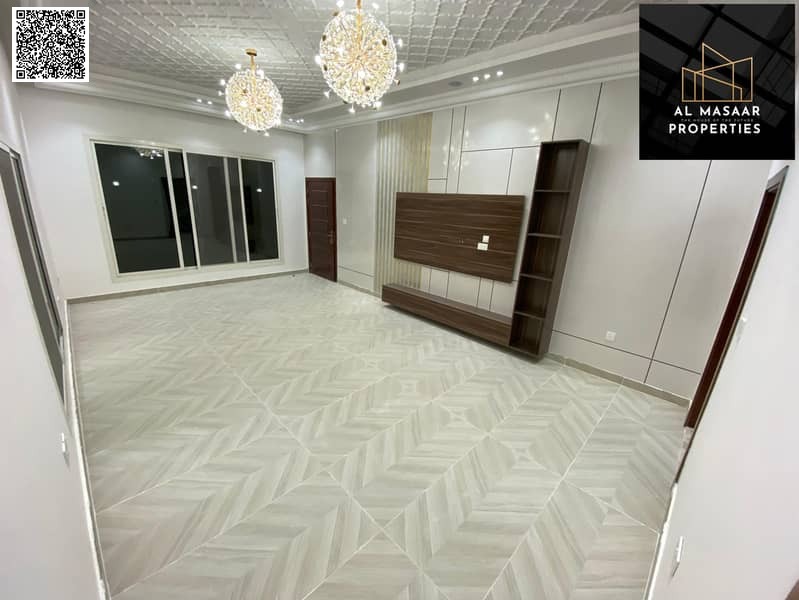 For sale directly from the owner, a modern finished villa, including everything, ready to move in, at a negotiable price.