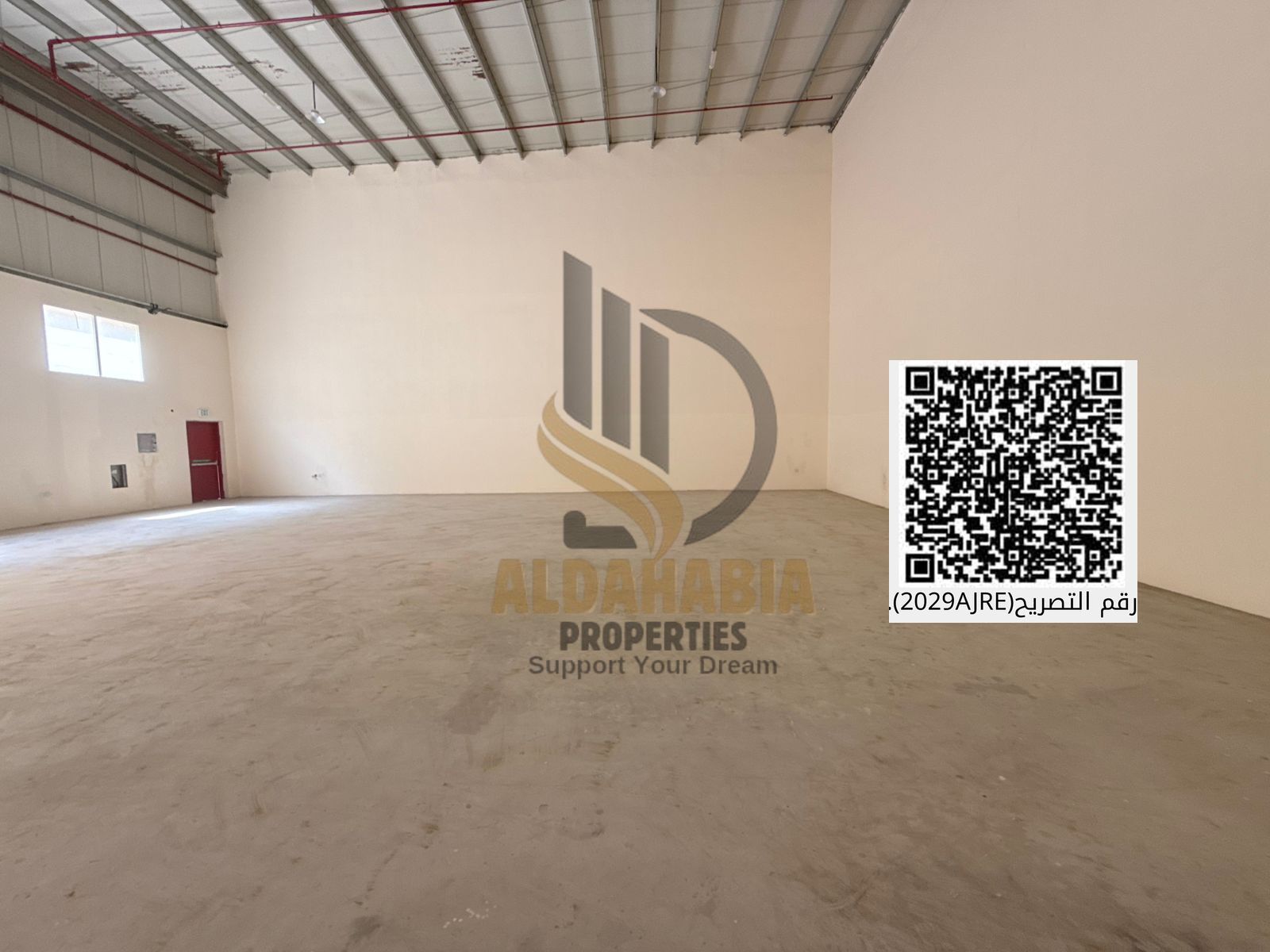 **Ready-to-use warehouses for annual rent in Umm Al Quwain**