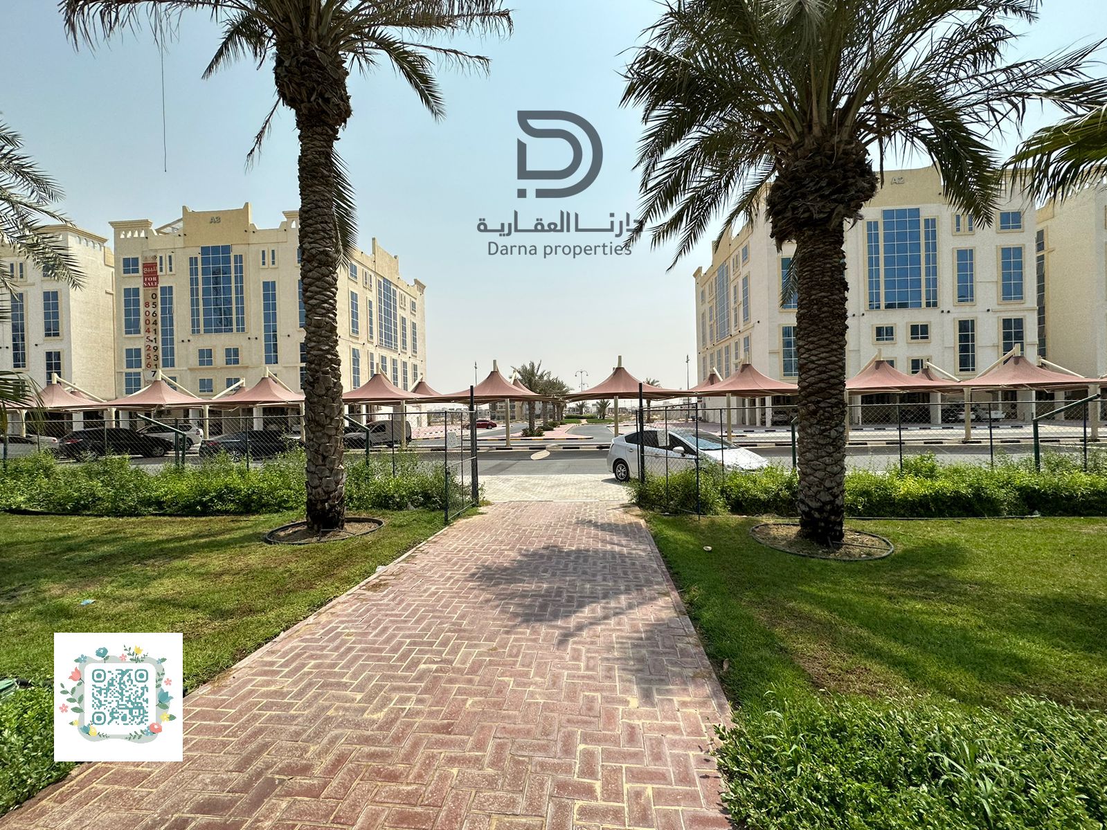 Resale studio with monthly installments of 2850 dirhams - 7-year installments