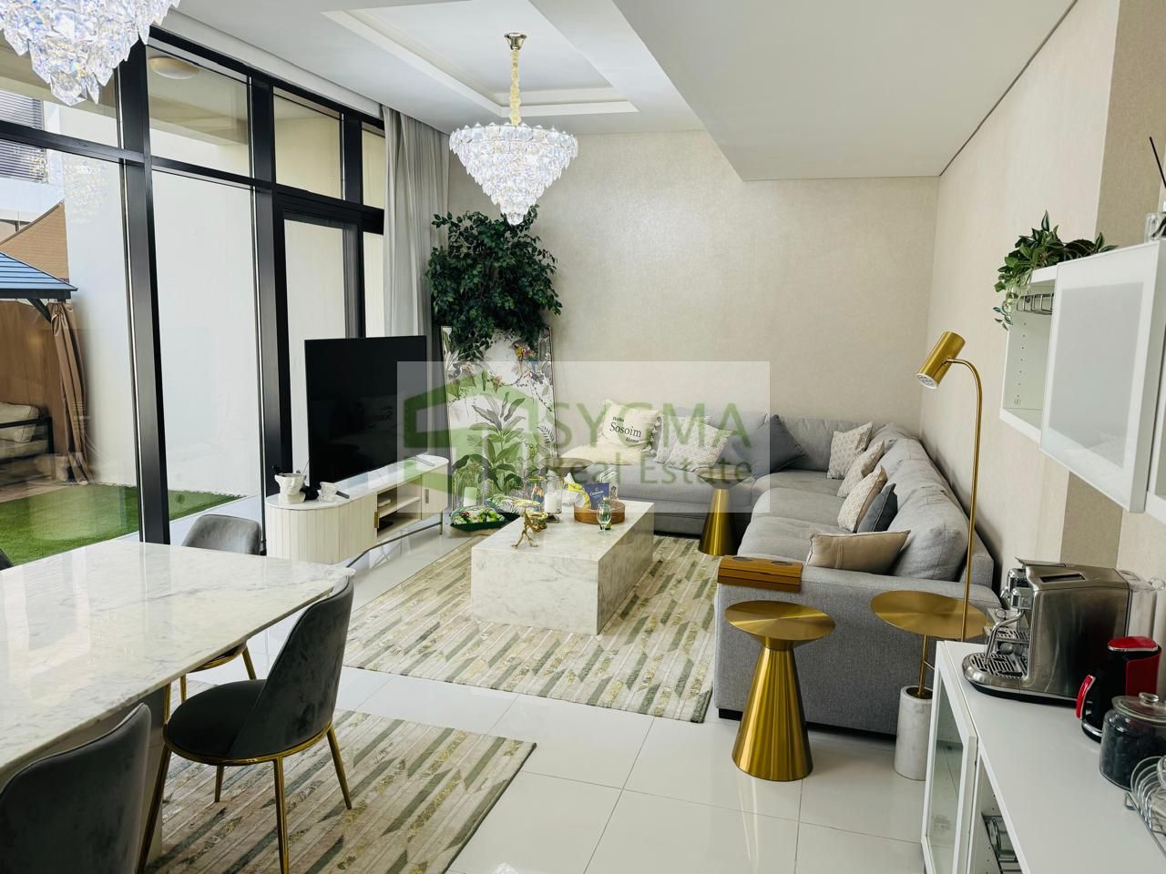 Splendid Furnished | 3 Bed Plus Maid | THM1