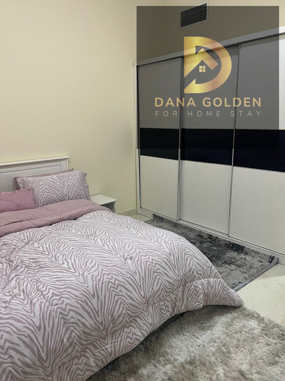 Room and hall for rent in Al Taawun