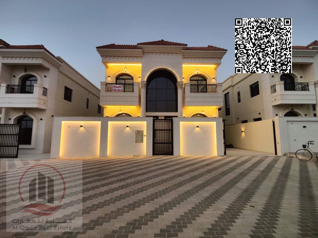 Villa for sale in Al Helio 2, consisting of 5 rooms, a roof and a swimming pool