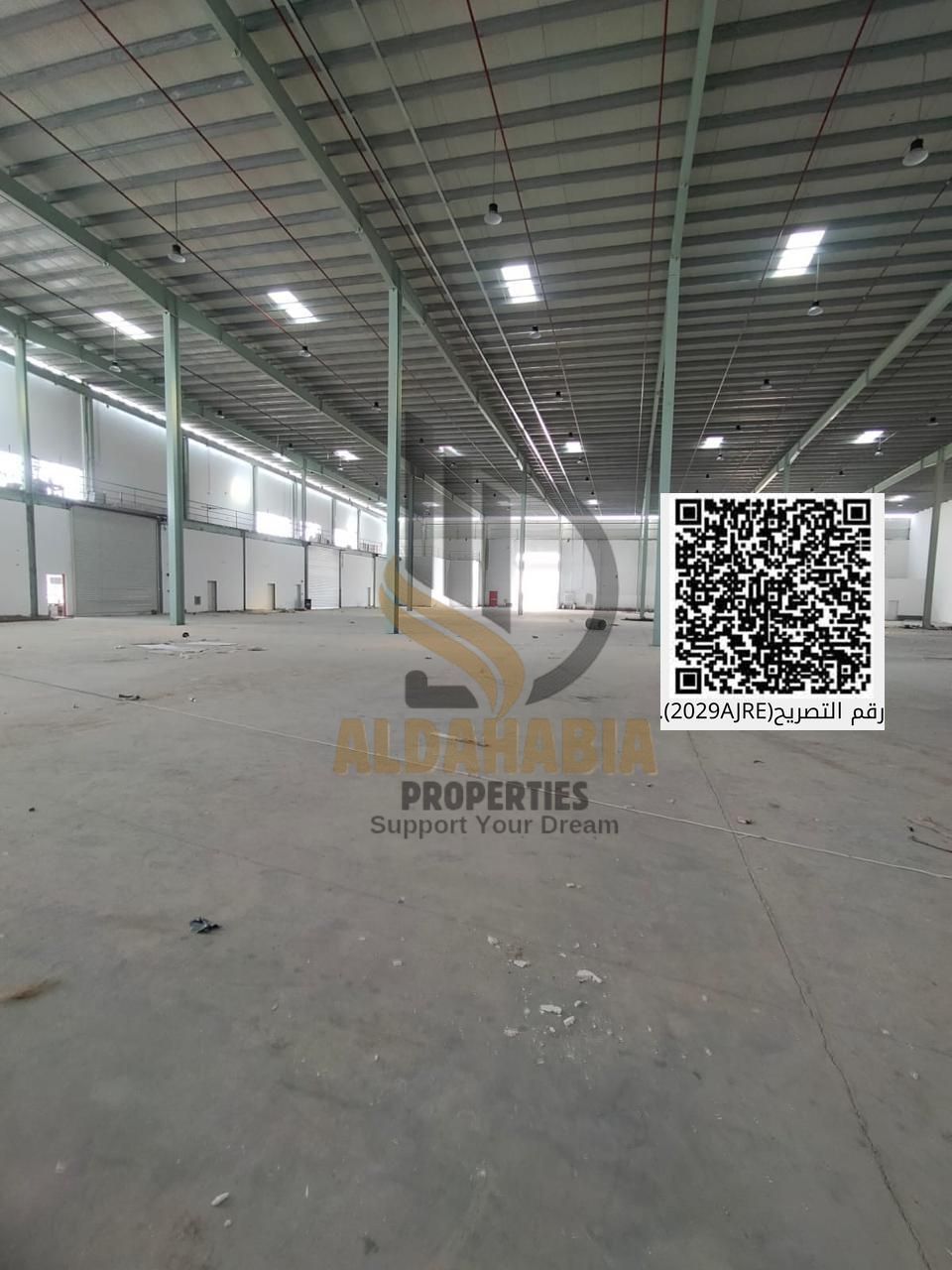 **Warehouse for Annual Rent – Strategic Location in Umm Al Quwain (Umm Al Thuwab)**