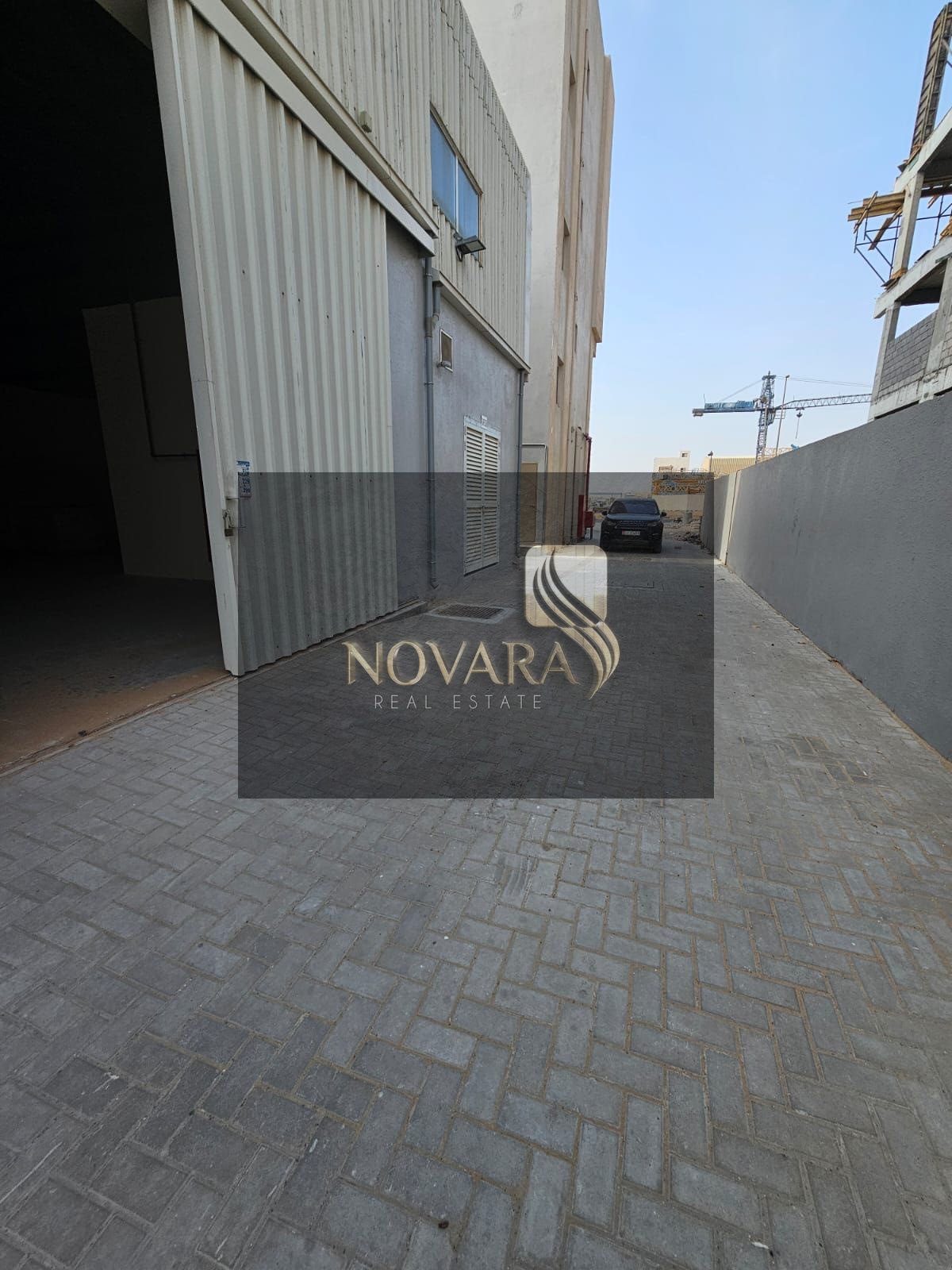 5400 sq ft warehouse in Umm Al Quwain suitable for storage purposes