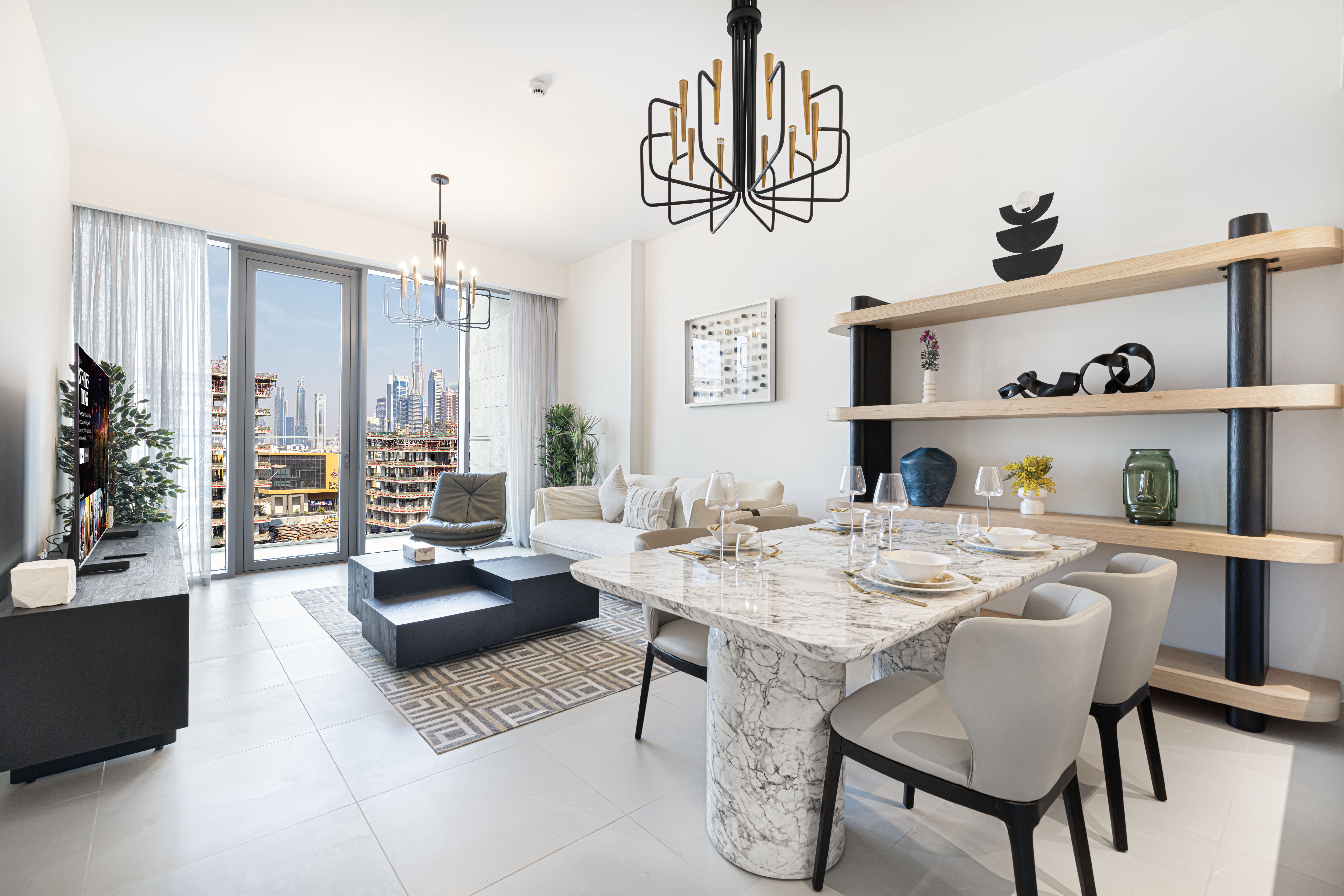 BRAND NEW | MONTHLY RENTAL | BURJ VIEWS