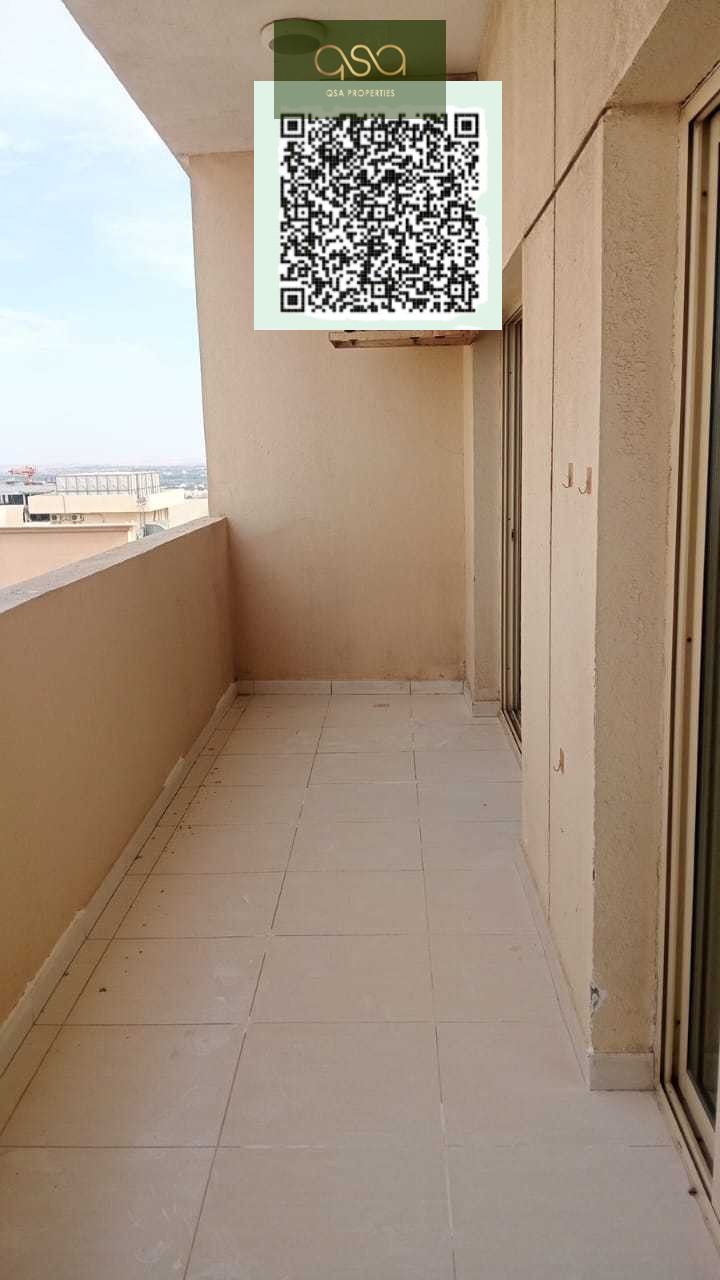 Big Sized One Bedroom available for Sale semi closed kitchen two bathrooms in reasonable price