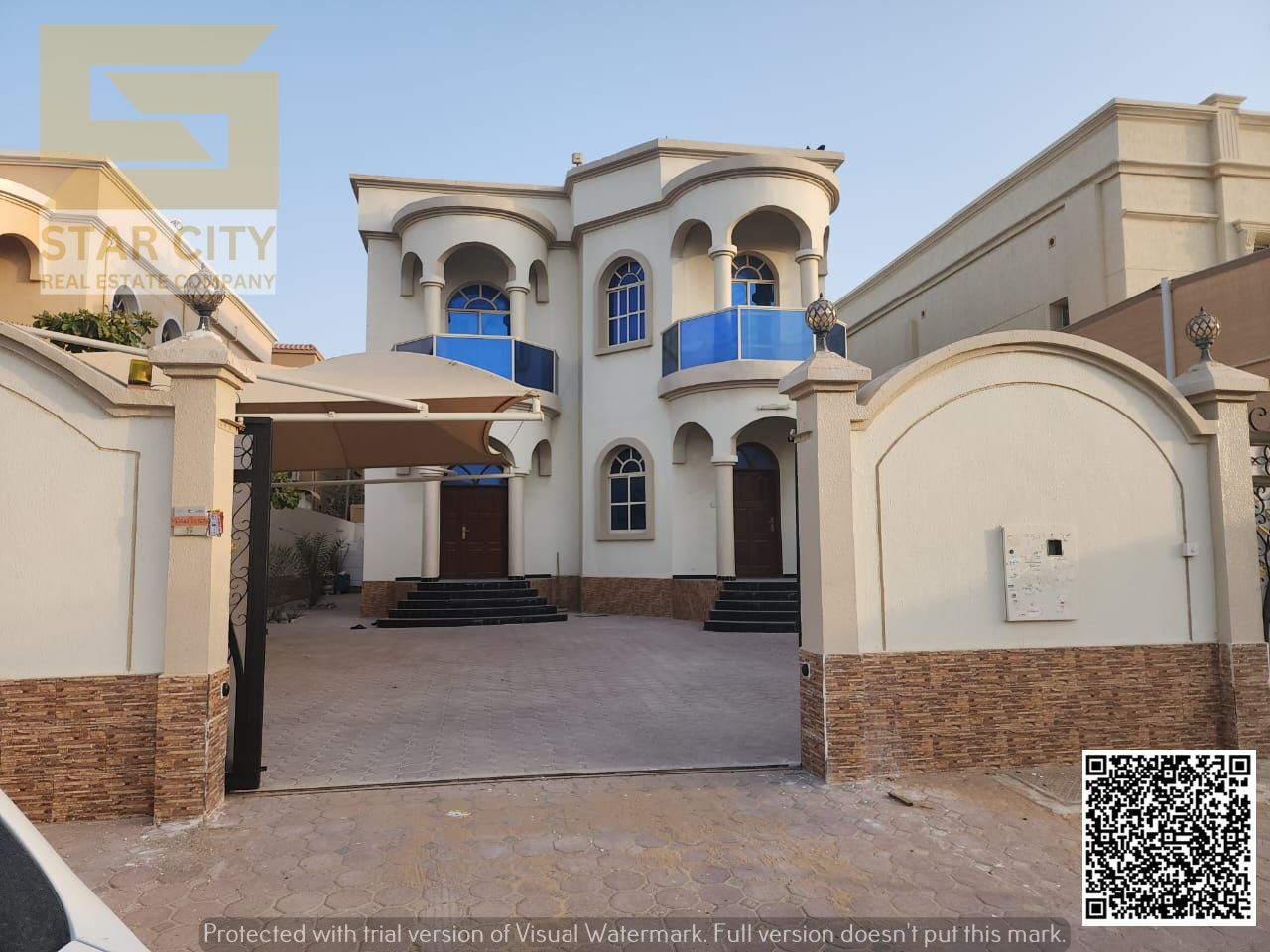 Elegant Villa for Annual Rent in Al Mowaihat, Ajman