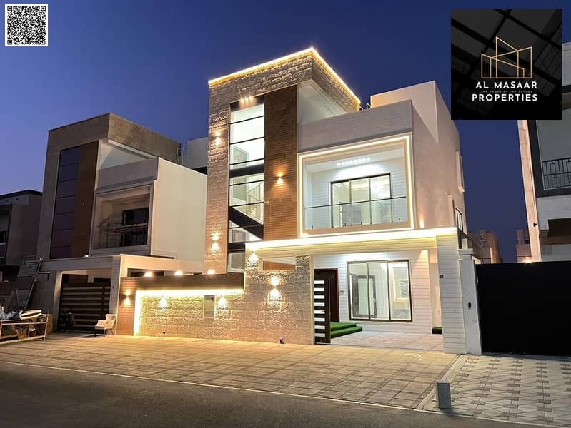 A villa with personal finishing for sale directly from the owner at a negotiable price.