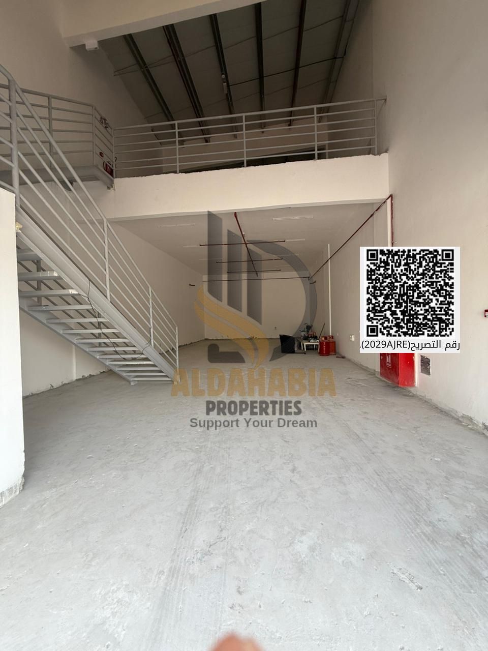 **Warehouse for Annual Rent – Al Jurf Industrial 1 (Side Warehouse)**