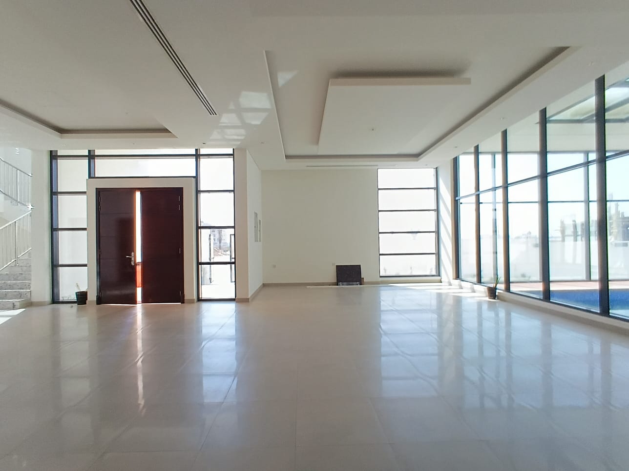 New 7b villa available with pool for rent tilal city sharjah