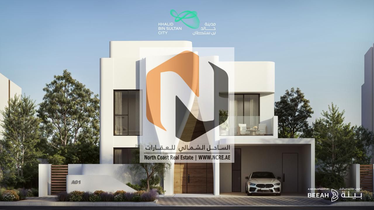 Khalid Bin Sultan City – Freehold Luxury Living in Sharjah’s Sustainable Master Community!
