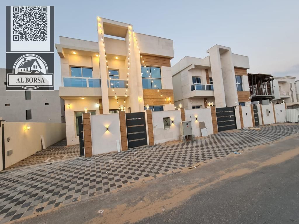 Villa for Rent – Al Zahia Area Specifications: 5 master bedrooms Spacious living room Majlis Fully equipped kitchen Separate maid's room