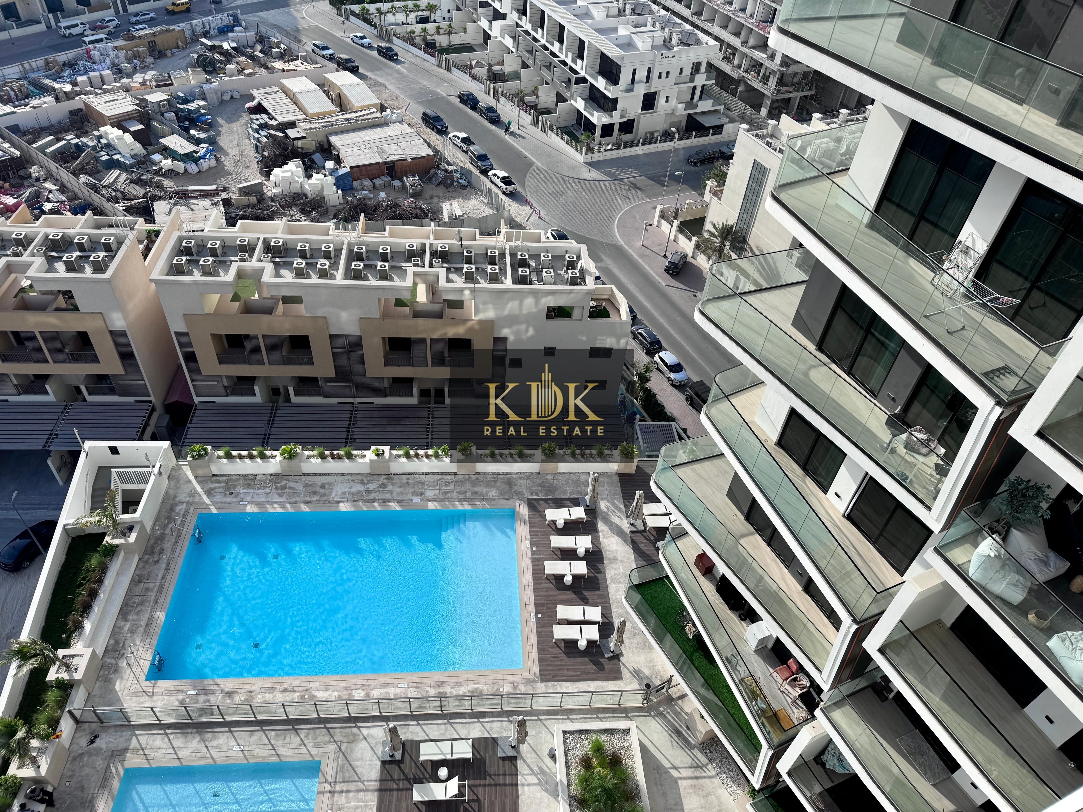 Pool View | Fully Furnished | Higher Floor