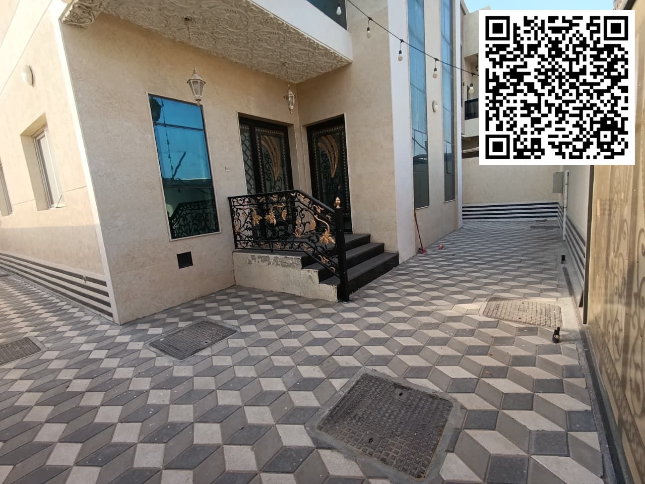 Investment and residential opportunity in Al Zahia – Luxury 5-bedroom villa for sale for 1.45 million or for rent for 100,000