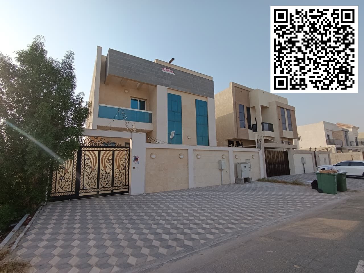 Luxury villa for sale or rent in Al Zahia – 5 bedrooms, modern design, ideal location, starting from 100,000