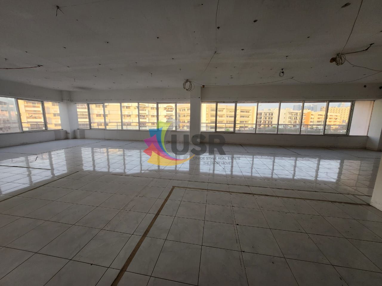 Premium Semi-Fitted Office | Vacant & Spacious | For 360K