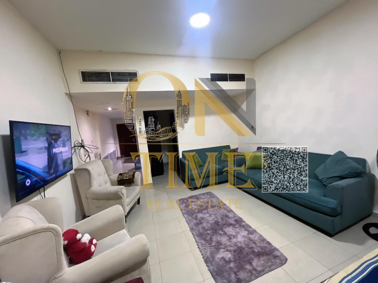 Spacious studio apartment is now available for rent in Horizon Towers