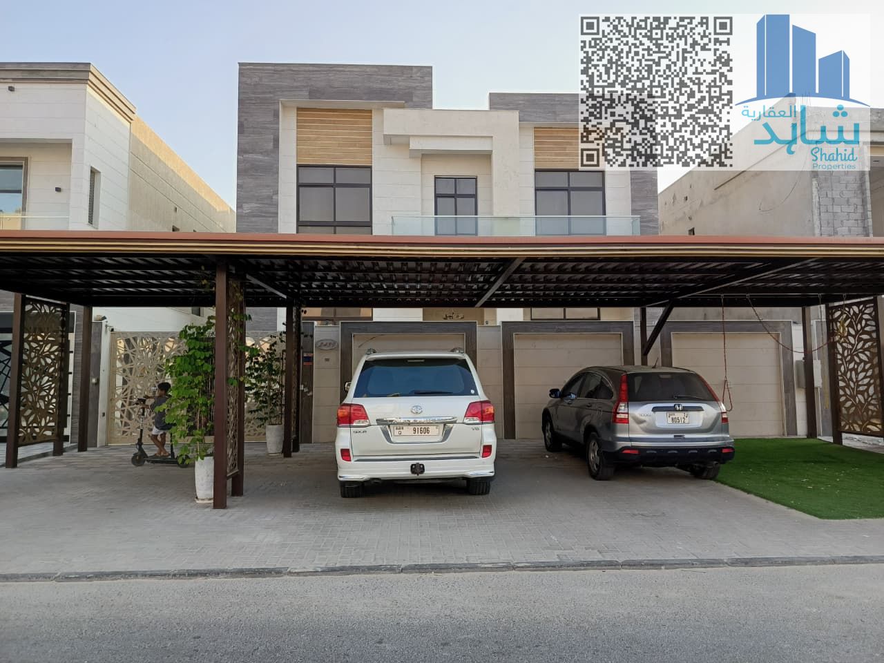 Fully Furnished 5 Master Bedroom Villa for Rent – Al Alia, Ajman.