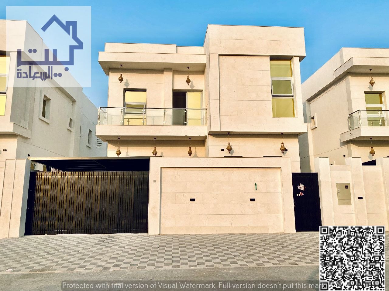 Luxury Villa for Rent in Al Yasmeen – First Resident | Luxurious Modern Design and Spacious Spaces