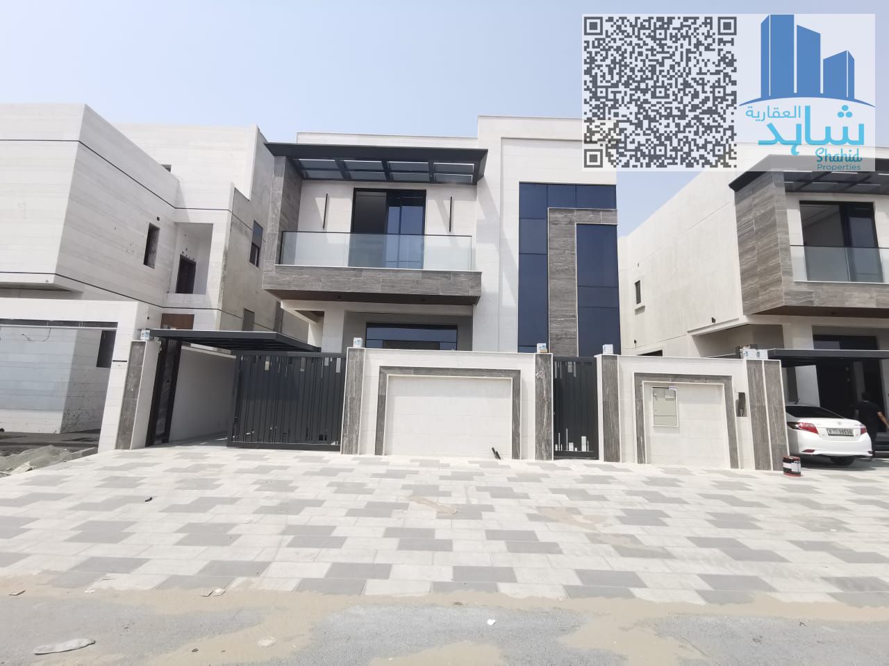 Brand New Luxury 5-Bedroom Villa for Sale in Al Bahia, Ajman