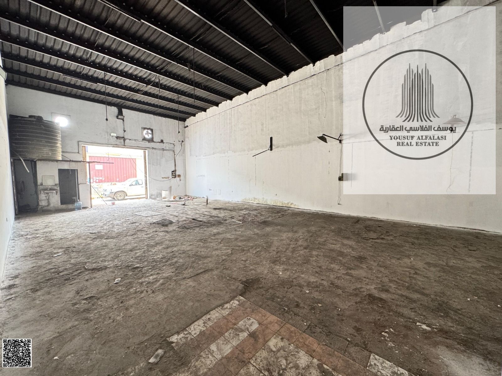 For rent in Ajman - Industrial Area 1: 1,750-square-foot warehouse