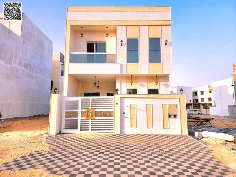 For sale, a villa directly from the owner, modern, luxurious, with large building areas and high-end finishes.