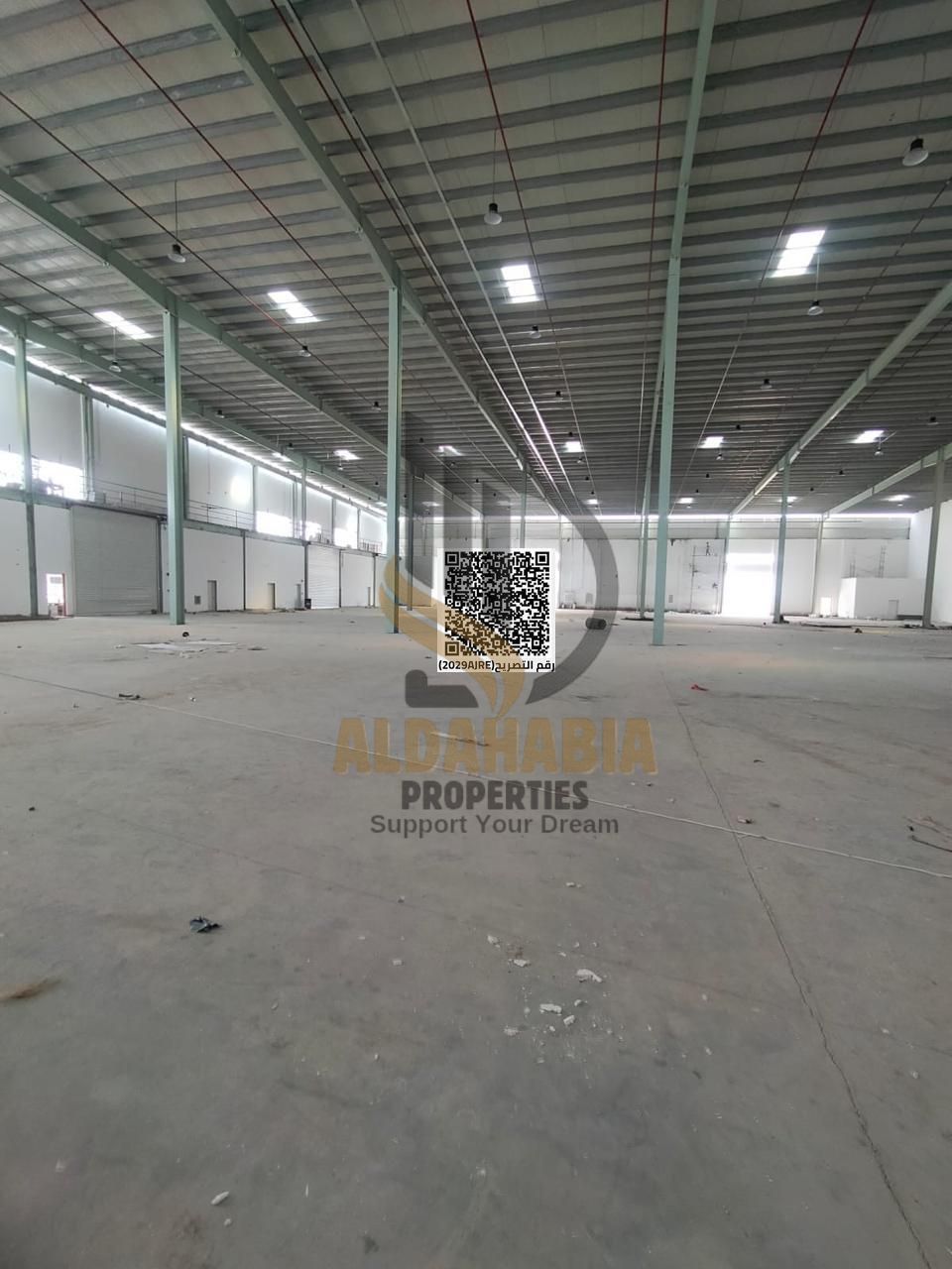 Warehouse for Annual Rent – Strategic Location in Umm Al Quwain (Umm Al Thoob)